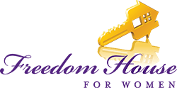 Freedom House for women akron logo