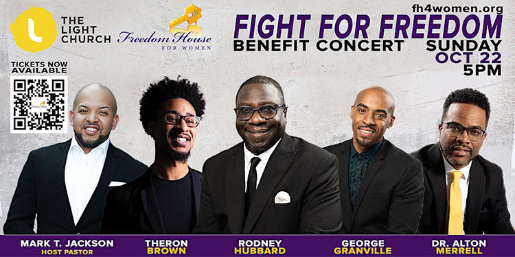 Freedom House For Women Benefit Concert with The Light Church
